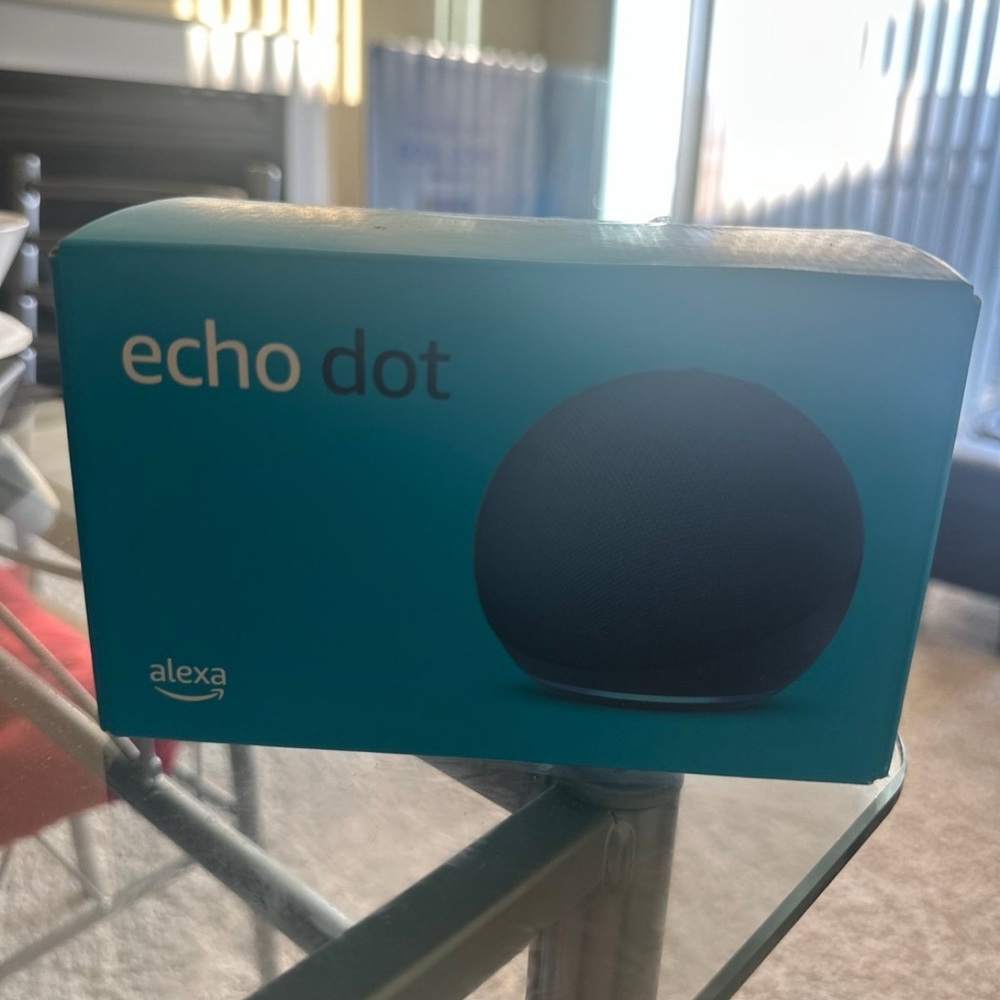 Amazon Echo Dot (NEW MODEL)